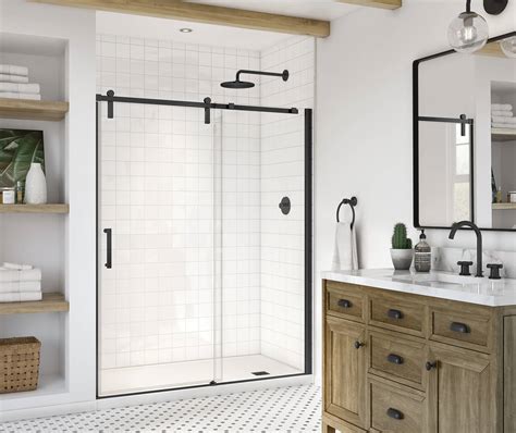 Fits on <strong>showers</strong>, walls and tile; Innovative Soft Close by <strong>MAAX</strong> technology prevents slamming; Glass panels come with the Lotus Easy Clean Glass Protection to repel soap and water stains for carefree maintenance; Reversible panel for easy corner <strong>installation</strong> on the left or on the right; 3/8" out-of-plumb adjustment. . Maax outback shower door installation video